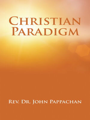 cover image of Christian Paradigm